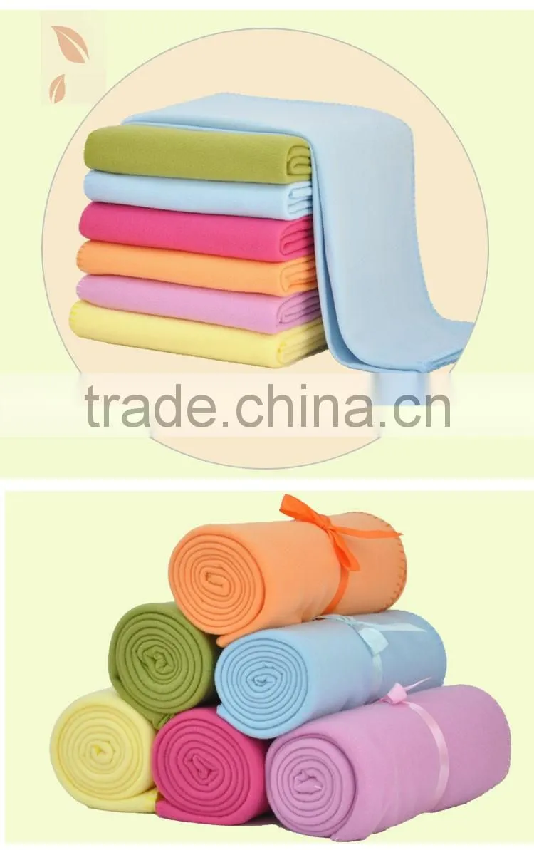 Promotion Gift China Factory Polar Fleece Blanket