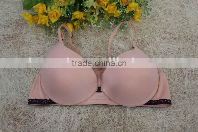 seamless women bra and panty set