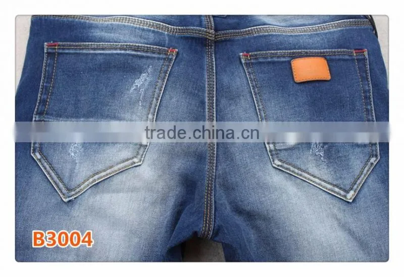 B3004 69%C 26%P 3%R 2%S 10.5oz denim fabric made in China