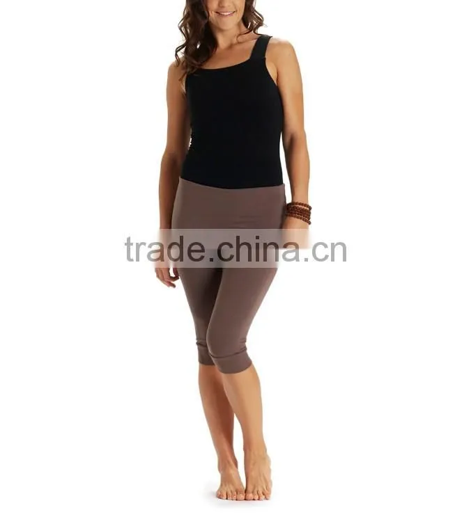 90% polyester 10% spandex custom dri fit tank top women gym wear