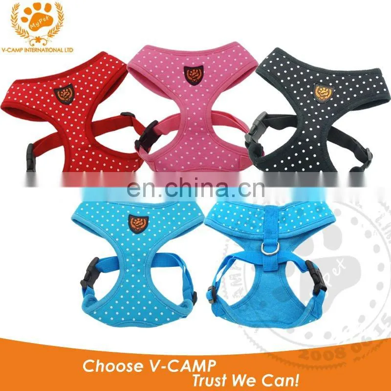 make leather dog harness