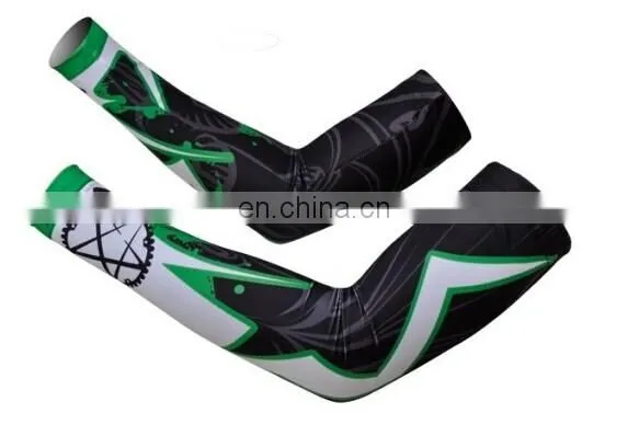 high quality comfortable dri-fit breathable Sports Arm Sleeves