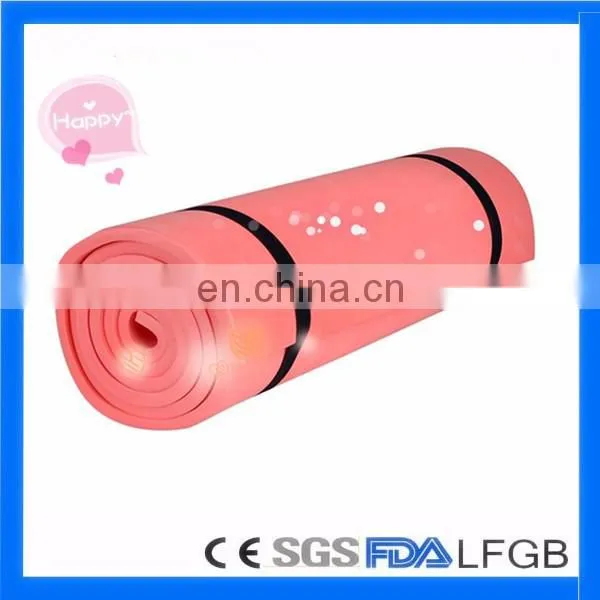 high quality pvc foam yoga mat manufacturer