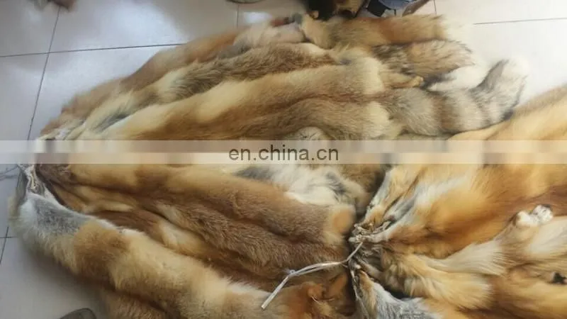 High Quality, thick,Soft Red Fox Fur Skins/red Fox Fur Skins