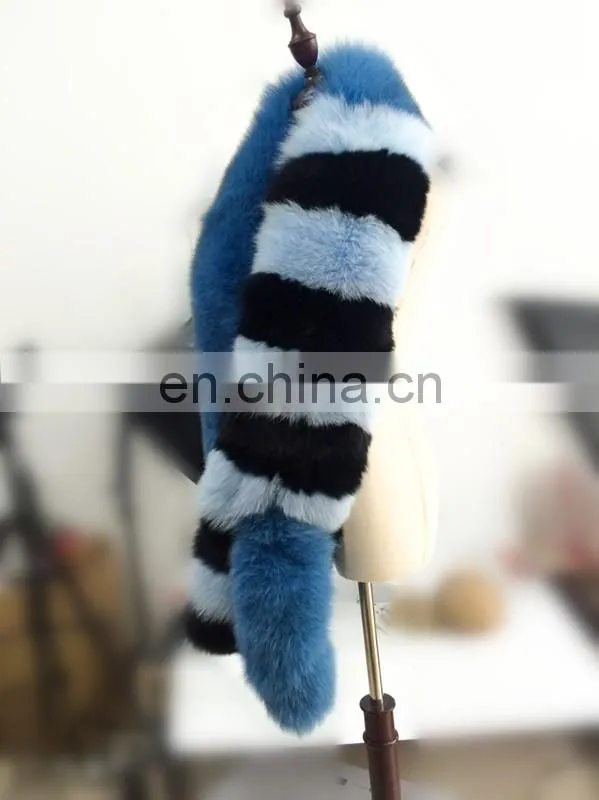 Fashion Top Quality Women Winter New Style Cheap Ladies Fox Fur Warm Scarf