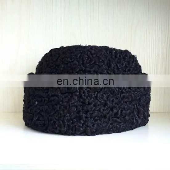 hot sale great retro Karakul fur hat cap