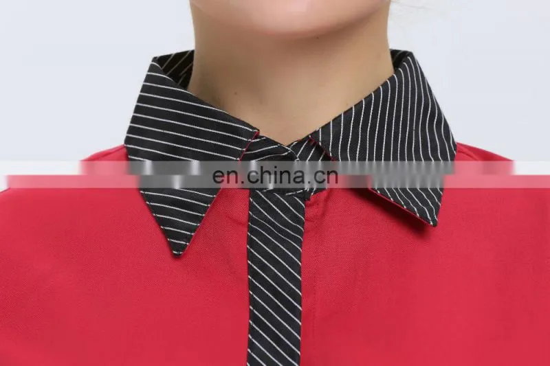 New Stytle restaurant waiter uniform,uniforms for waiters waitress,waiter uniform