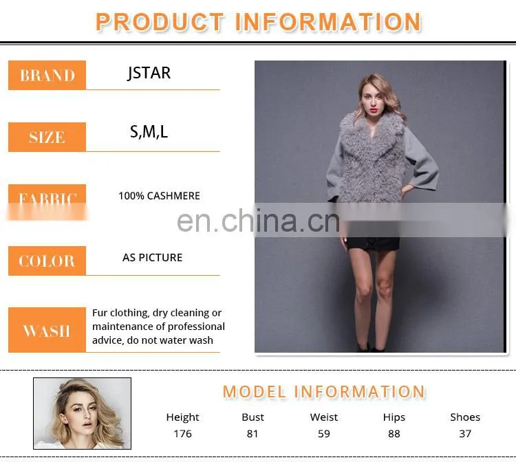 Lamb's lapel Cashmere Latest Design Coats Womens Wool Coat