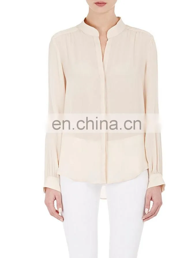 High quality new design lady fashion shirt