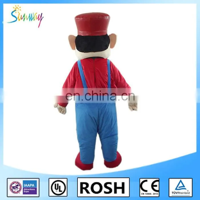popular video games inflatable super Mario costumes for advertising