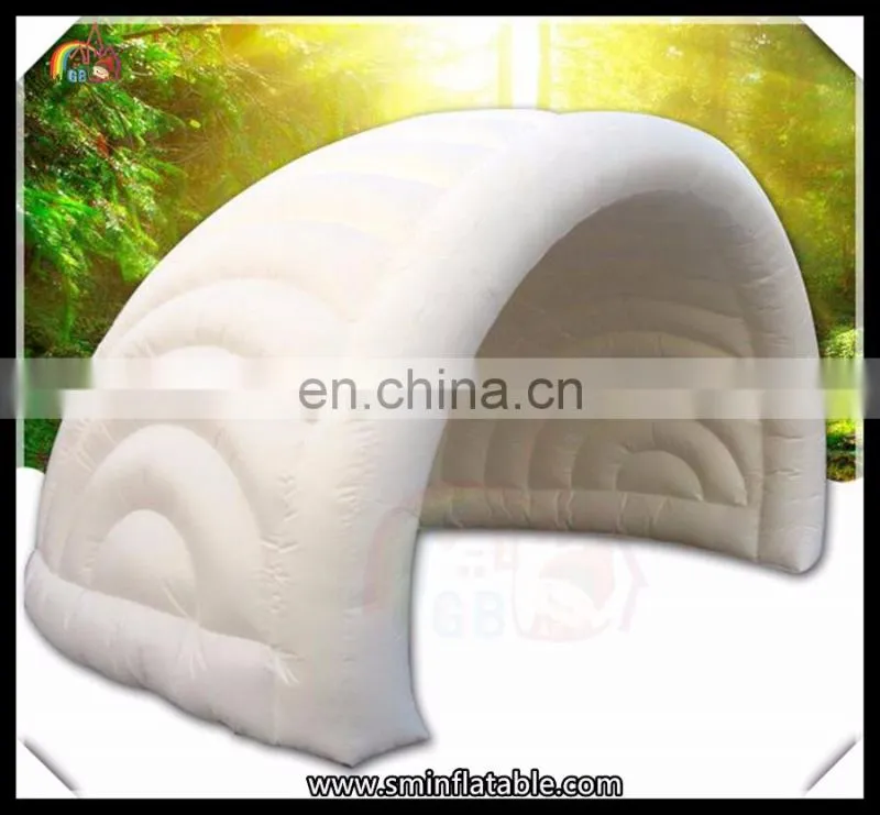 Promotion inflatable transparent tent, inflatable dome tent for outdoor, camping crystal dome from china supplier