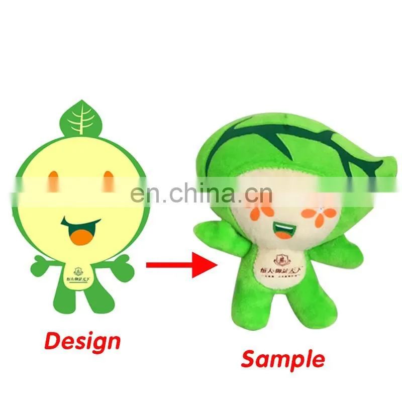 Creative Custom Decoration Figures Plush Stuffed Animal Catch Monster Down With Large Hu Ba Doll Toys
