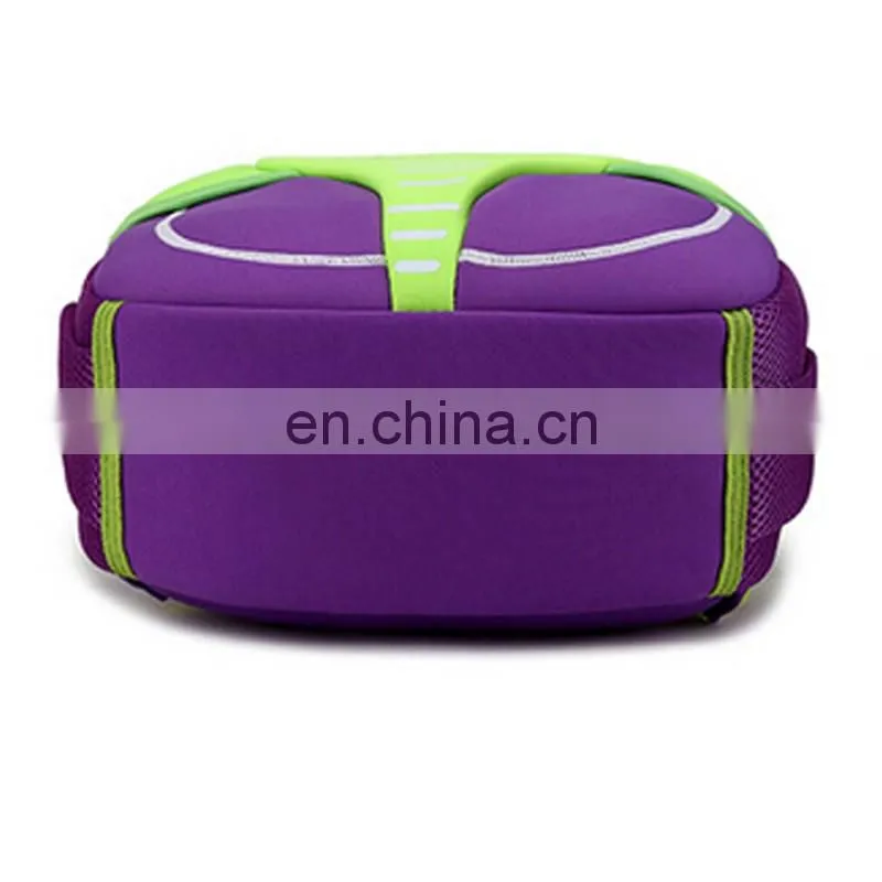 very beautiful with promotional cartoon child school bag