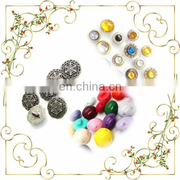Wholesale rhinestone buttons sew on embellishment for wedding decorative designer