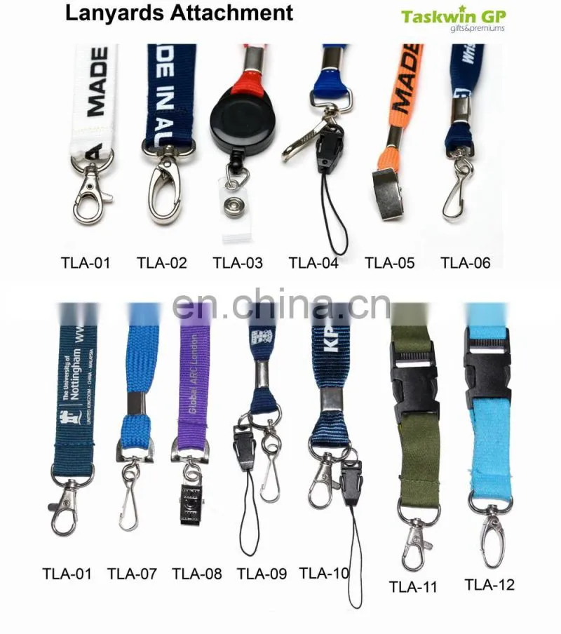 High quality hot sale custom printing neck lanyard