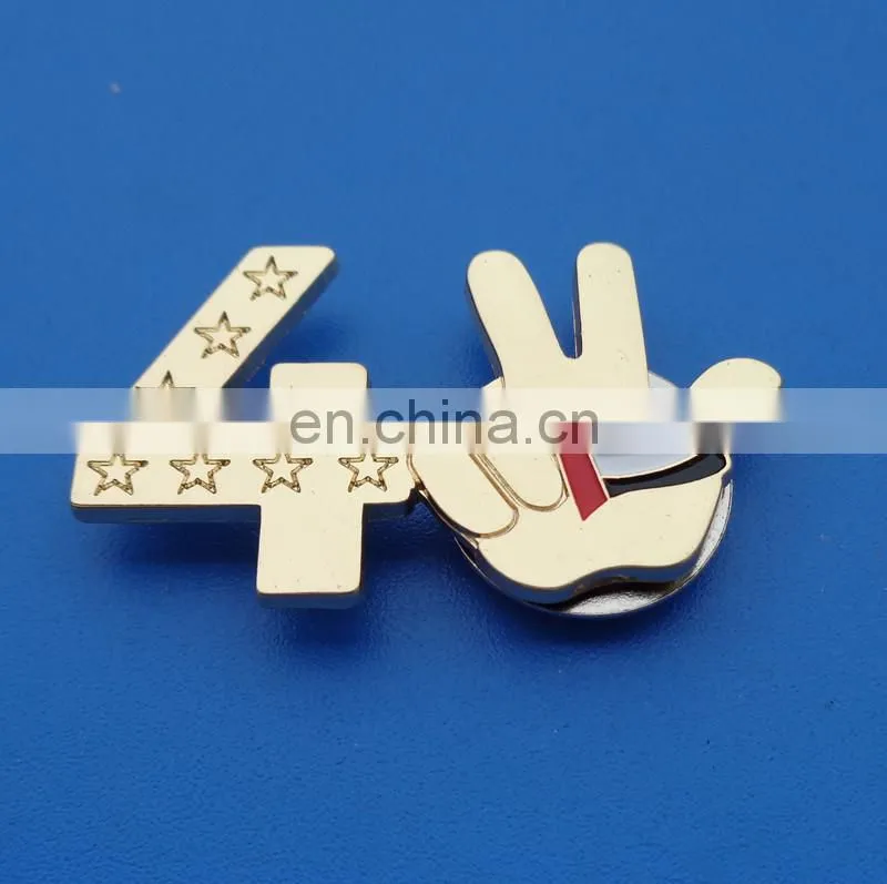 Very high quality gold plating polish custom trophy stands for excellence award