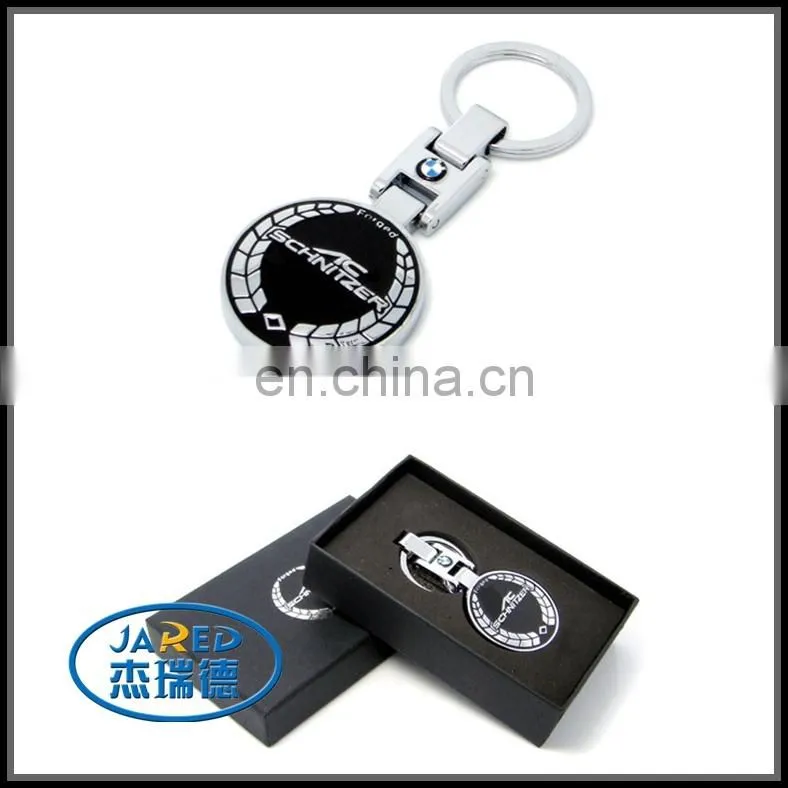 Promotion car logo keychain