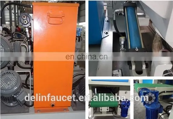 Automatic sand core shooting making machines with nylon conveyor belt