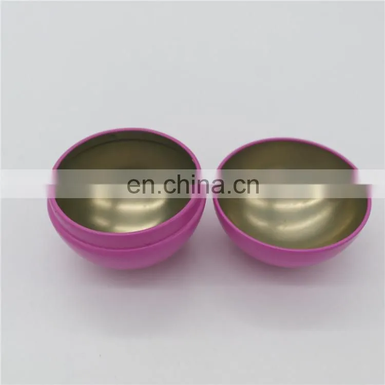 Ball Shape Tin Chocolate Box Candy Tinplate Box ,tin chocolate can
