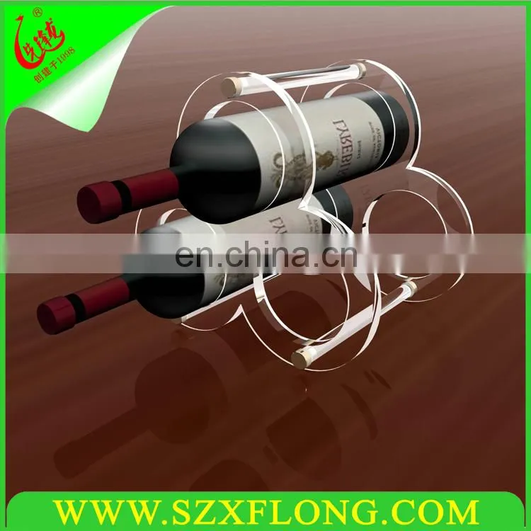Acrylic bottle holder,water bottle holder from china factory supplier