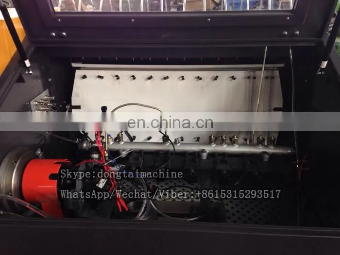 CR3000A common rail injector and pump test bench computer system