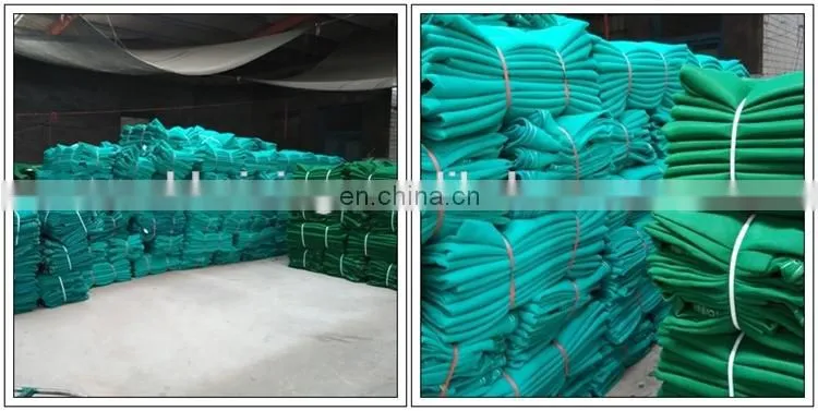 Dust proof construction netting/fire proof scaffolding safety net