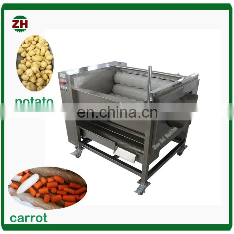 Commerical ozone air bubble oka mushroom washing machine jujube and grape fruit washing machine