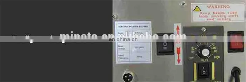 sausage filler/ meat extruder sausage making machine