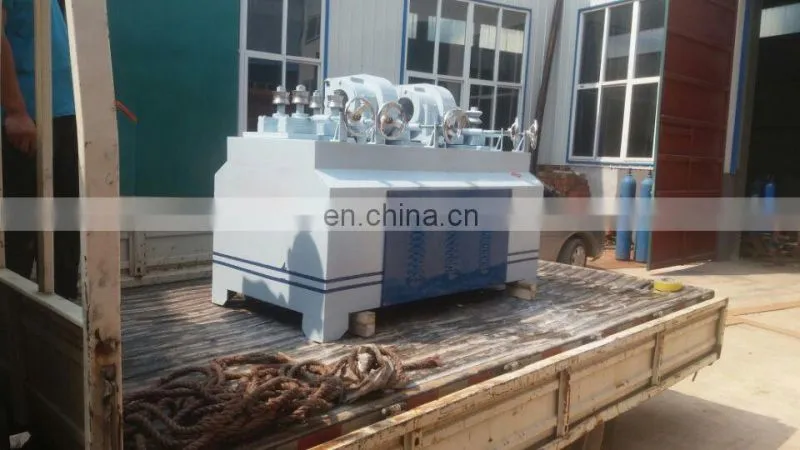High speed automatic brush handle making machine wood rod sanding machine |wood broom handle screw making machine threaded