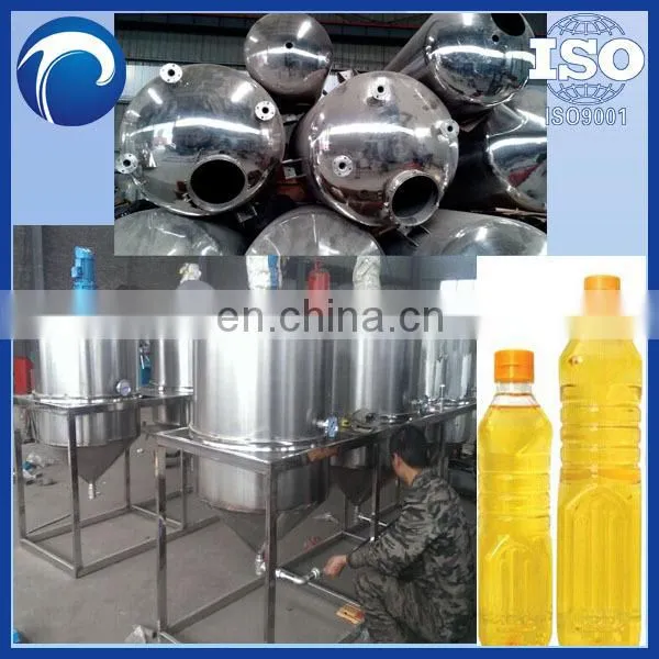 Small capacity refine oil machine for peanut sunflower and soybean oil making