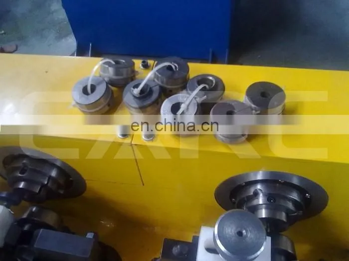 FK-25 double head hydraulic copper tube end closing machine