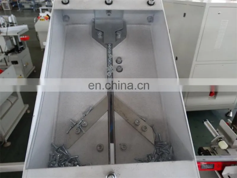 Mingmei Automatic Screw Single-head Double Head Fastening Machine for PVC Profiles