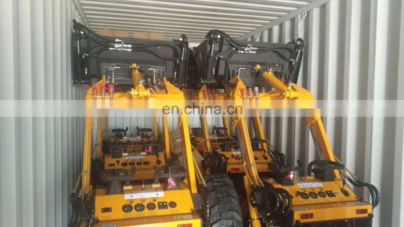 23HP American Briggs&Stratton engine small front end loaders for sale