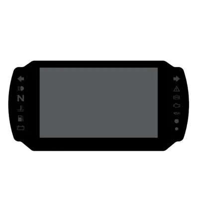 What is whole black vehicle glass panel?