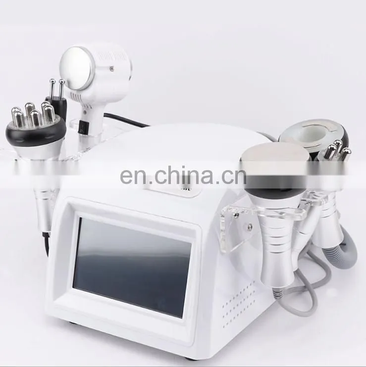 Multifunctional Laser Fat Burning 40K Vacuum Cavitation RF Skin Tightening Body Slimming Machine