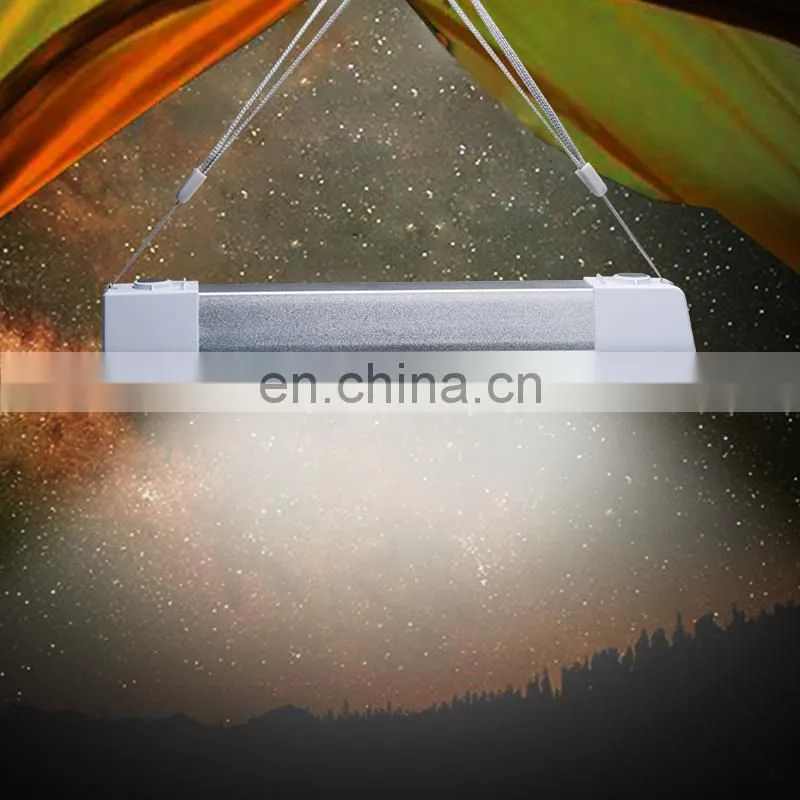 portable outdoor waterproof rechargeable emergency tent light Multifunction LED Camping Light