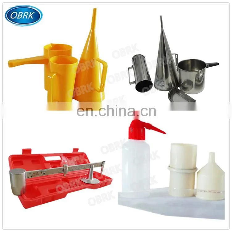 Slurry Test Kit (mud balance,marsh funnel viscometer,sand content kit)