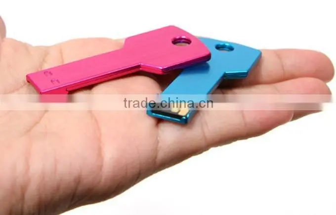 metal key usb flash drive