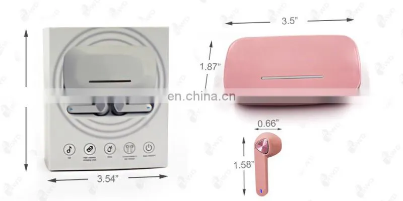 Factory direct Elegant Wireless TWS Earbuds 5.0 B36 Blue tooth In-Ear Earphones