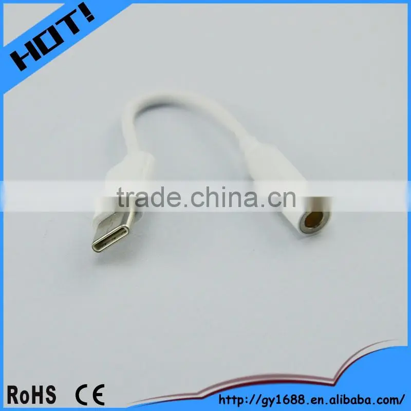 New product USB type c to 3.5mm female connector cable for phone