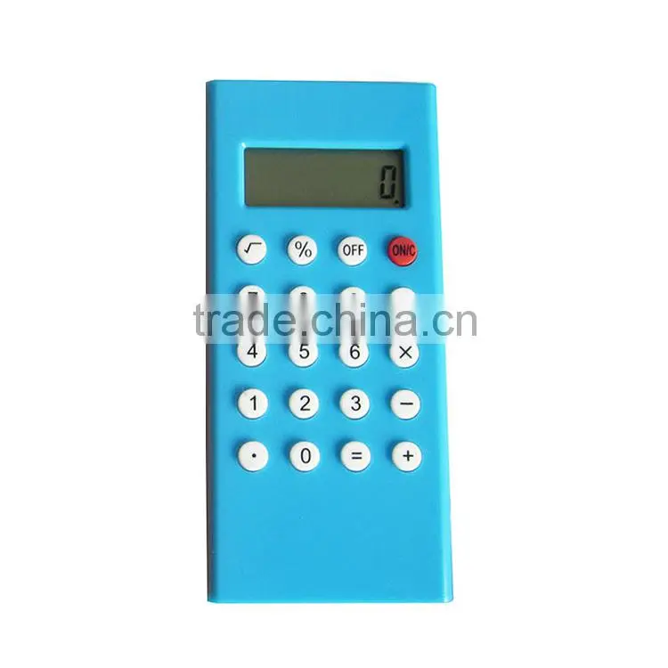 Free Shipping Fashion Design Smart Mini Keychain Calculator