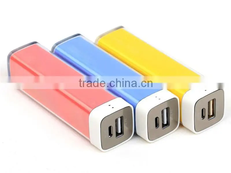 cheap promotional portable solar power bank 2600mah