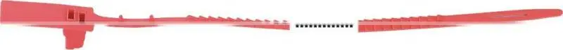 Nylon security seal , nylon seal