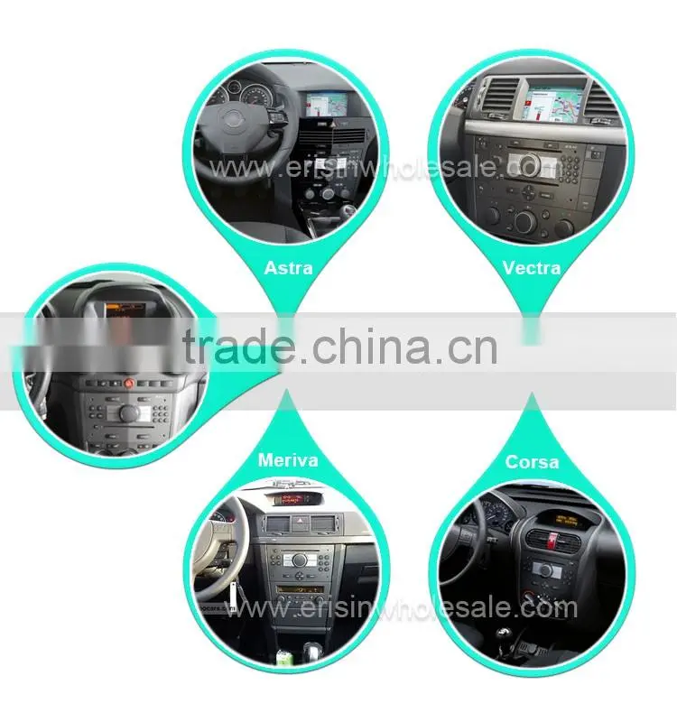 Erisin ES3060P 7 inch Touch Screen Car DVD Player for Antara Vectra C
