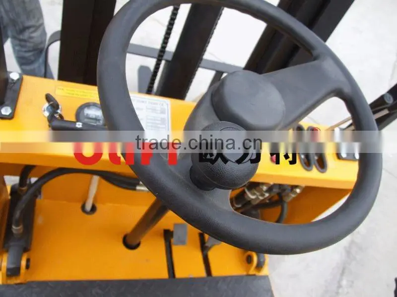 Mini Three Wheel Battery operated forklift for sale
