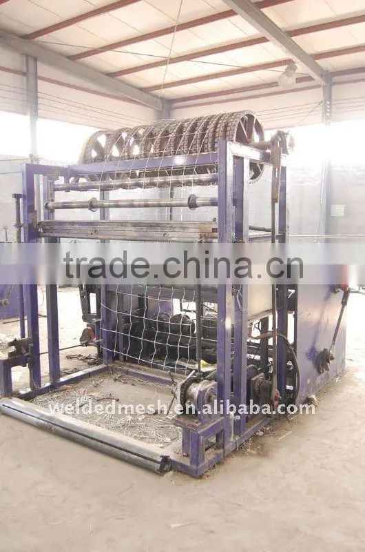 full automatic cattle fence machine