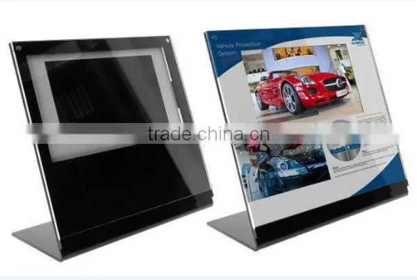 TFT screen Unique design black video display stand
