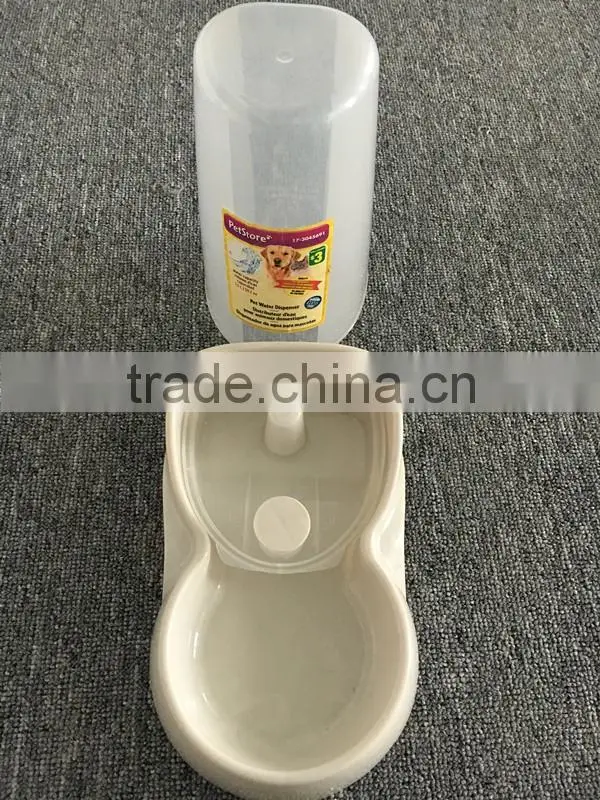 Pet Water Bowl Drinking Fountain Dispenser for Dogs and Cats