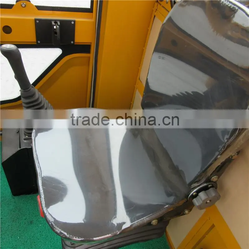 4 wheel drive wheel loader with optional loader bucket for sale