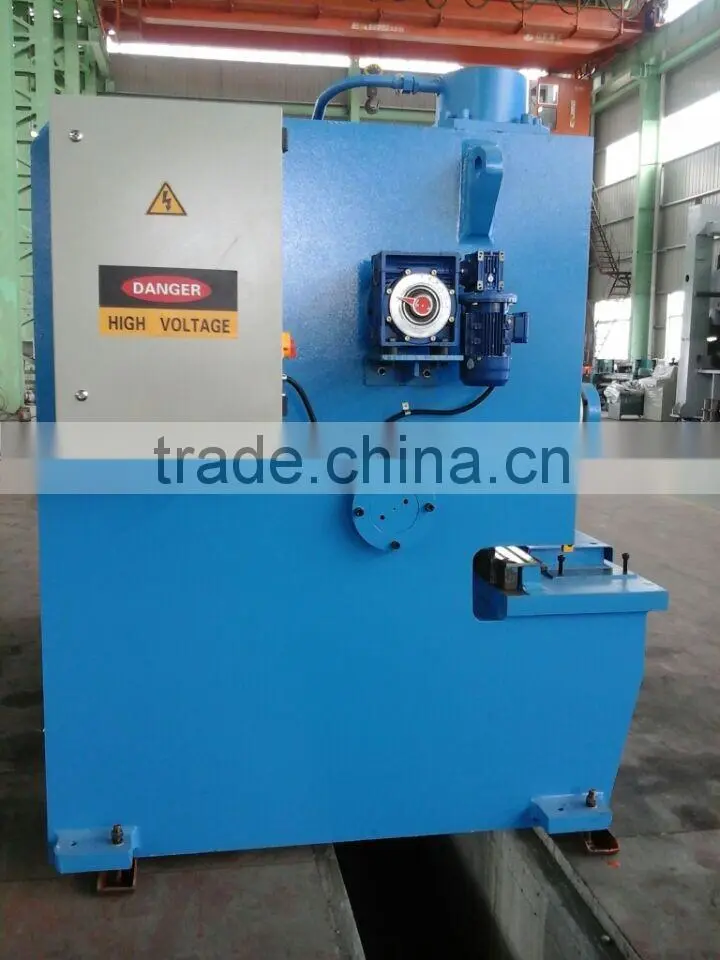 QC11Y series mechanical shear machine